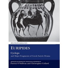 (英文圖書) Euripides: Cyclops and Major Fragments of Greek Satyric Drama 精裝版, Liverpool University Press, 英文