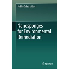 (英文圖書) Nanosponges for Environmental Remediation 精裝版, Springer, 英文