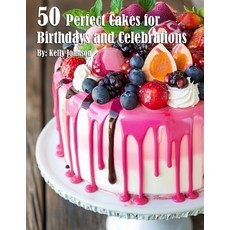 (英文圖書) 50 Perfect Cakes for Birthdays and Celebrations 平裝版, Marick Booster, 英文