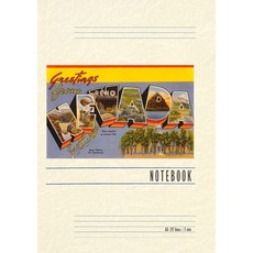 (英文圖書) Vintage Lined Notebook Greetings from Nevada 平裝版, Found Image Press, 英文
