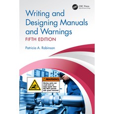 Writing and Designing Manuals and Warnings Fifth Edition 精裝版, CRC Press, 英文