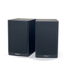 Dennys 4吋重低音二音路木質喇叭(D-430), 喇叭一組+壁掛架一套+30米喇叭線