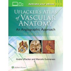 (英文圖書) Uflacker's Atlas of Vascular Anatomy 精裝版, LWW, 英文