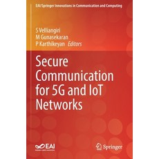 (英文圖書) Secure Communication for 5g and Iot Networks 平裝版, Springer, 英文