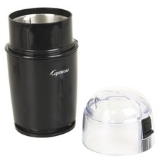 Capresso 涼爽的研磨咖啡豆和香料穀物豆粒黑色, 單品