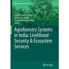 (英文圖書) Agroforestry Systems in India: Livelihood Security & Ecosystem Services 平裝版, Springer, 英文