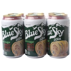 Blue Sky 蘇打, 6件, 355毫升