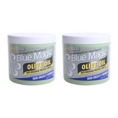 BLUE MAGIC 橄欖油蛋白護髮素, 2個, 390克