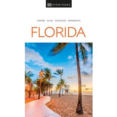 (英文圖書) DK Eyewitness Florida 平裝版, DK Eyewitness Travel, 英文