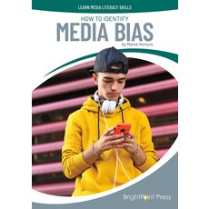 (英文圖書) How to Identify Media Bias 精裝版, Brightpoint Press, 英文