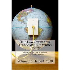 (英文圖書) 2018 The Law State and Telecommunications Review (Vol. 10 Issue 1) 平裝版, Createspace Independent Pub..., 英文