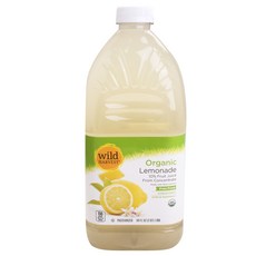 wild HARVEST 檸檬水, 1個, 1.89L