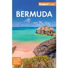 (英文圖書) Fodor's Bermuda 平裝版, Fodor's Travel Publications, English