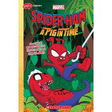(英文圖書)Spider-Ham: A Pig in Time 精裝版, Graphix, 英文