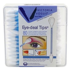 VICTORIA VOGUE Eye-Deal Tip 化妝品塗抹器, 1個, 80件