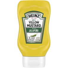 亨氏黃芥末辣配墨西哥辣椒, 1個, 226g