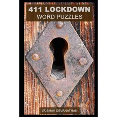 411 Lockdown Word Puzzles 平裝版, Independently Published, 英文