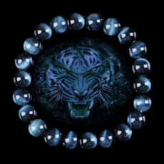 璀璨能量石虎眼石手鍊, 藍色