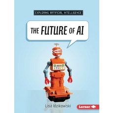 (英文圖書)The Future of AI 平裝版, Lerner Publications (Tm), 英文