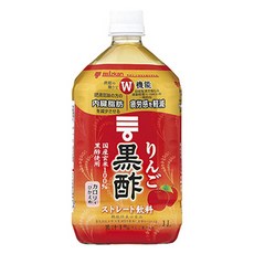 mizkan 味滋康 蘋果黑醋飲, 1個, 1L