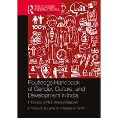 (英文圖書) Routledge Handbook of Gender Culture and Development in India 精裝版, 英文