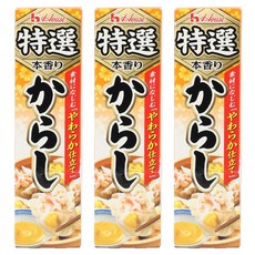 House 好侍 特選黃芥末醬, 3個, 42g