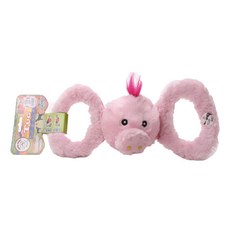 Jolly Pets 大耳朵造型寵物玩具 L號, 1個, 豬