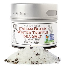 GUSTUS VITAE 義大利黑松露海鹽, 1個, 77克