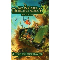 Ava & Carol Detective Agency: Books 7-9 (Book Bundle 3) 精裝版, Twisted Key Publishing, LLC, 英文