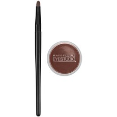 MAYBELLINE 媚比琳 防水凝膠眼線筆, 1個, 棕色的