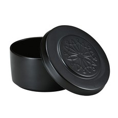 MEISTER HAND 保溫飯鍋 黑 (兩種尺寸) - 時尚保溫便當盒，鎖住美味與溫度, 1個, 11.5cm