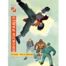 (英文圖書)Broken Parts: Pies R Squared 平裝版, Pov Matters, 英文