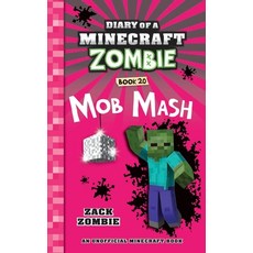 (英文圖書)Diary of a Minecraft Zombie Book 20: Mob Mash 平裝版, Zack Zombie Publishing, 英文