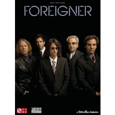 (英文圖書) Foreigner - The Collection 平裝版, Cherry Lane Music Company, 英文