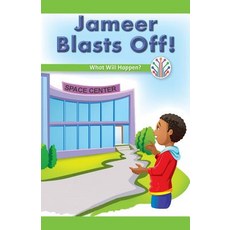 (英文圖書)Jameer Blasts Off!: What Will Happen? 平裝版, Rosen Classroom, 英文