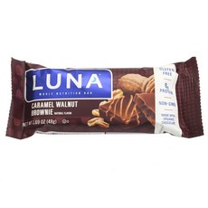 LUNA Bar 全營養棒焦糖核桃布朗尼, 1入, 48g
