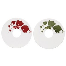 true 酒杯飲料魅力 2 包, 24件, 白紅