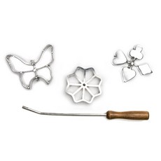 FOX RUN Rosette 4 件套烘焙工具, 1個