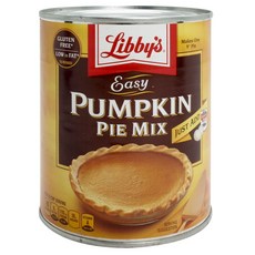 Libby's 無麩質低脂肪簡單的南瓜派粉, 1個, 850克