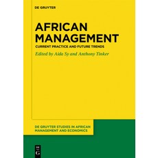 (英文圖書) African Management 精裝版, Walter de Gruyter, 英文