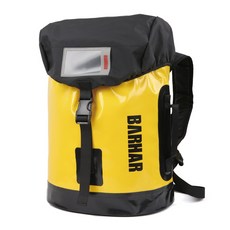 BARHAR 防水背包 溯溪包 具備背負系統, 黃色