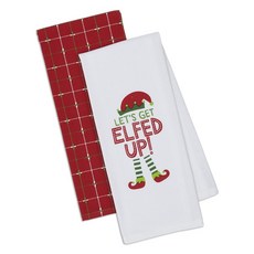 DESIGN IMPORTS 精靈印花餐巾 45.7*71.1cm, 2件, 混色