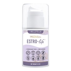SMnutrition Estro-Life 霜高級配方 無香型, 1個, 99.2克