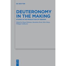 (英文圖書) Deuteronomy in the Making 平裝版, de Gruyter, 英文