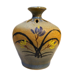 真桂自然 手作彩繪擴香瓶 陶瓷擴香器 居家香氛擺飾