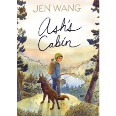 (英文圖書)Ash's Cabin 精裝版, First Second, 英文