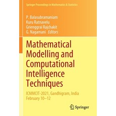 (英文圖書) Mathematical Modelling and Computational Intelligence Techniques: Icmmcit-2021 Gandhigram I... 平裝版, Springer, 英文
