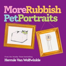 (英文圖書) More Rubbish Pet Portraits 精裝版, HarperCollins, 英文