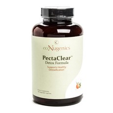 ECONUGENICS Pecta Clear Detox Formula 蔬菜膠囊, 1個