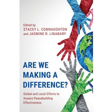(英文圖書) Are We Making a Difference?: Global and Local Efforts to Assess Peacebuilding Effectiveness 平裝版, Rowman & Littlefield Publis..., 英文